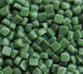 Micro Squares - Forest Green