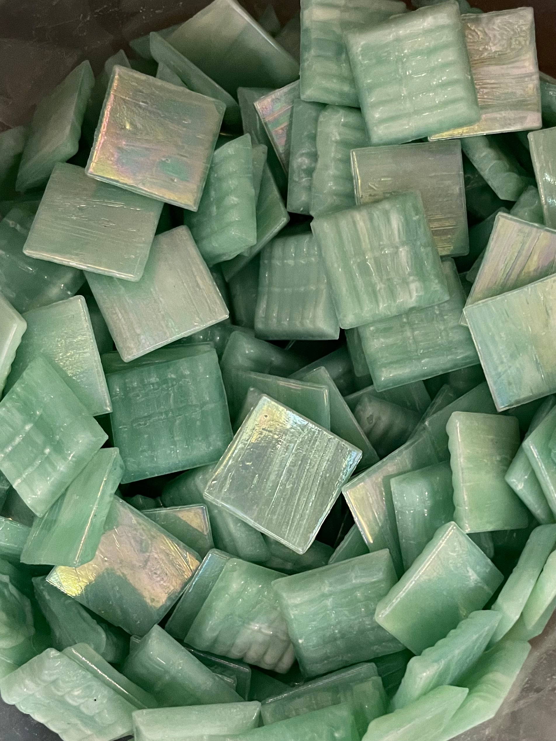 Glass Tiles - 20mm - Fern