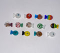 Lampwork Glass Beads - Fish (3)