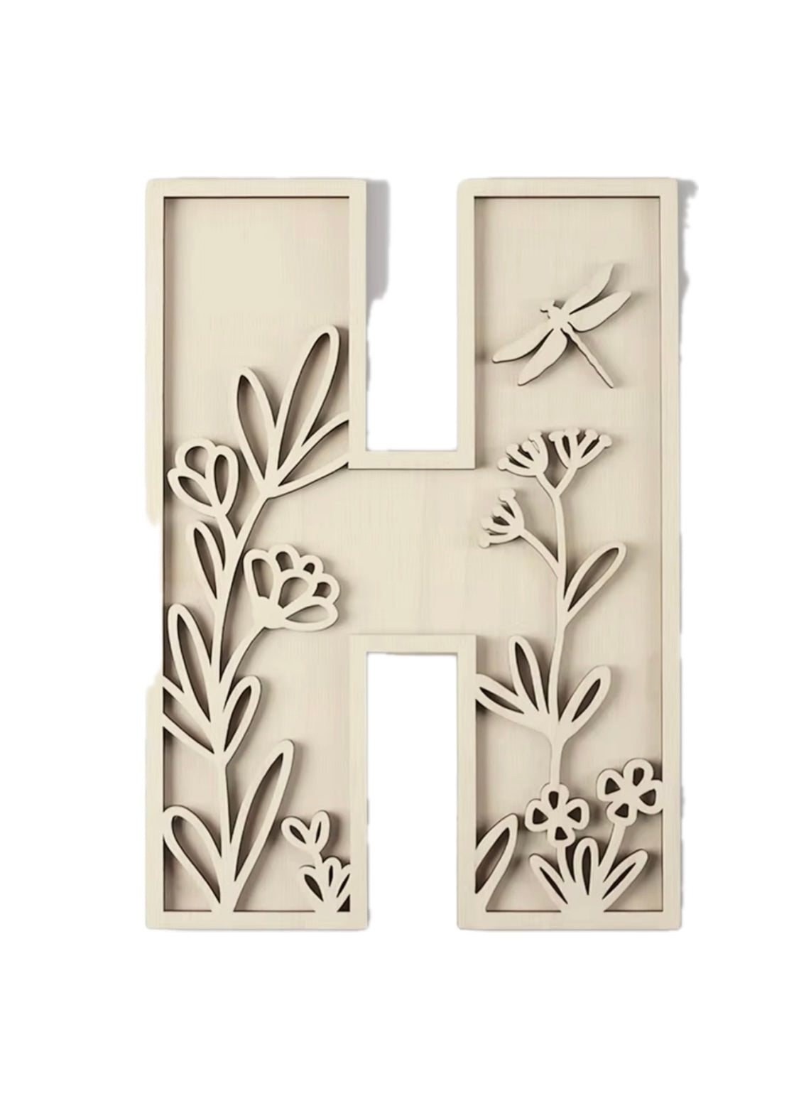 Alphabet Cutout - Letter H