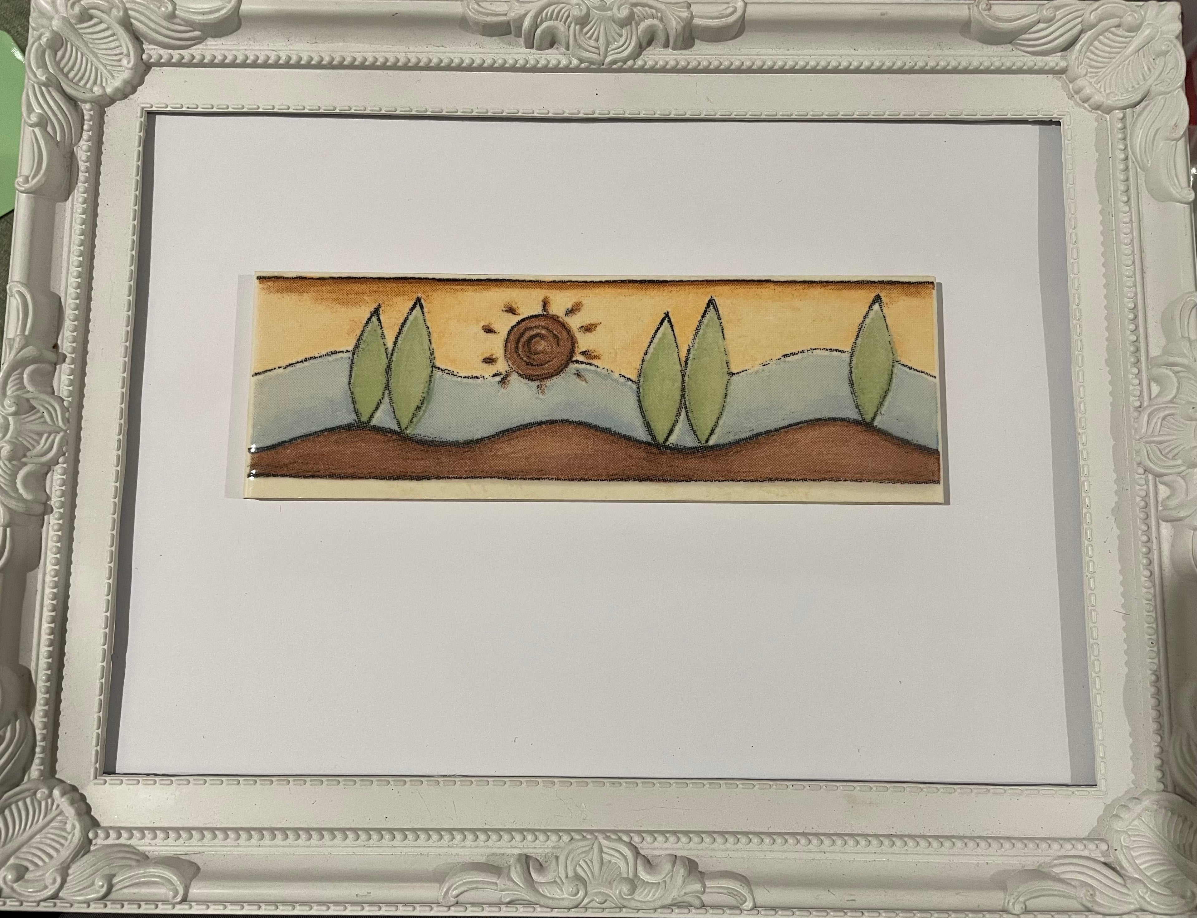 Feature Tile - Indian Summer