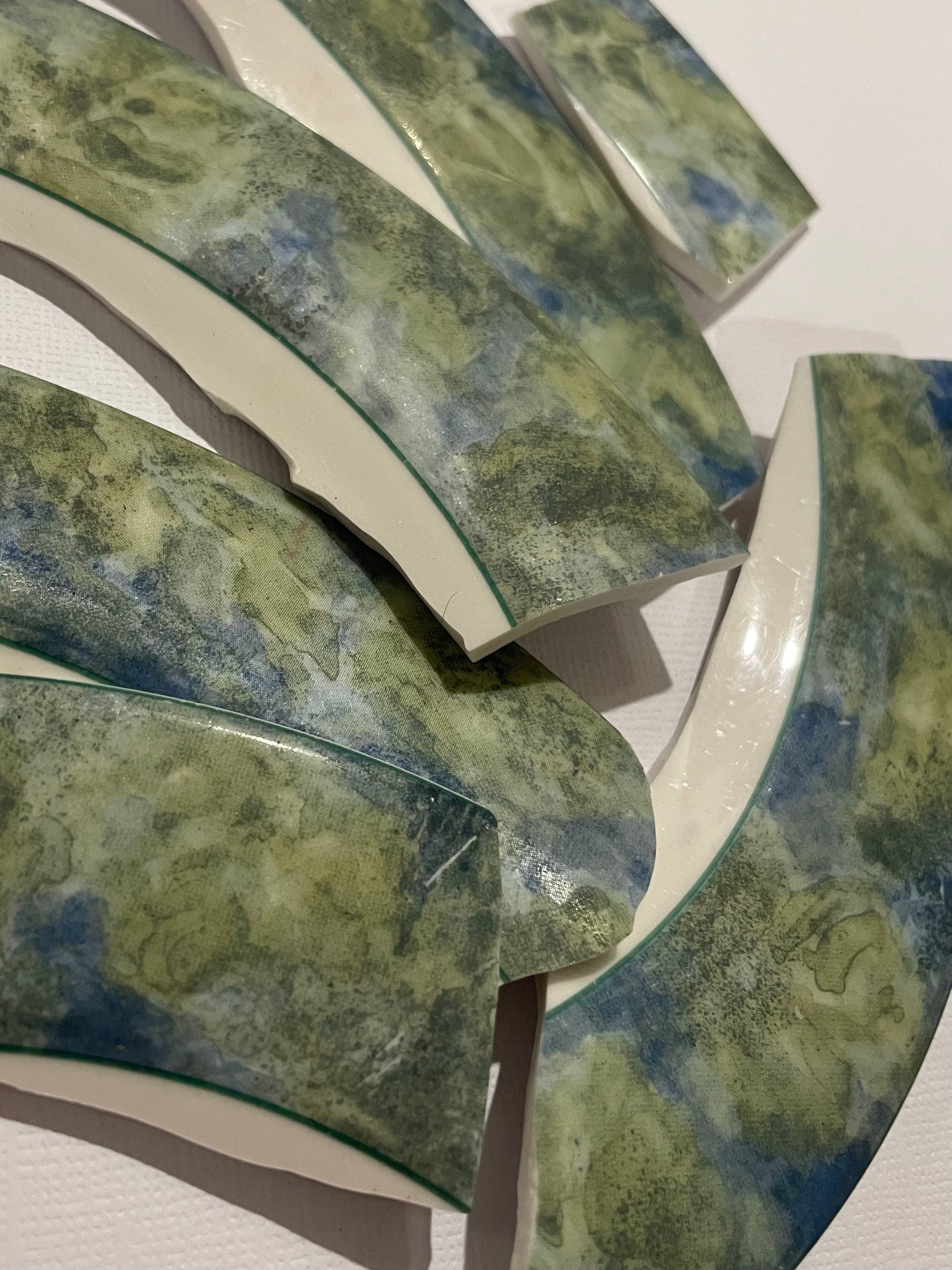 Mottled Green