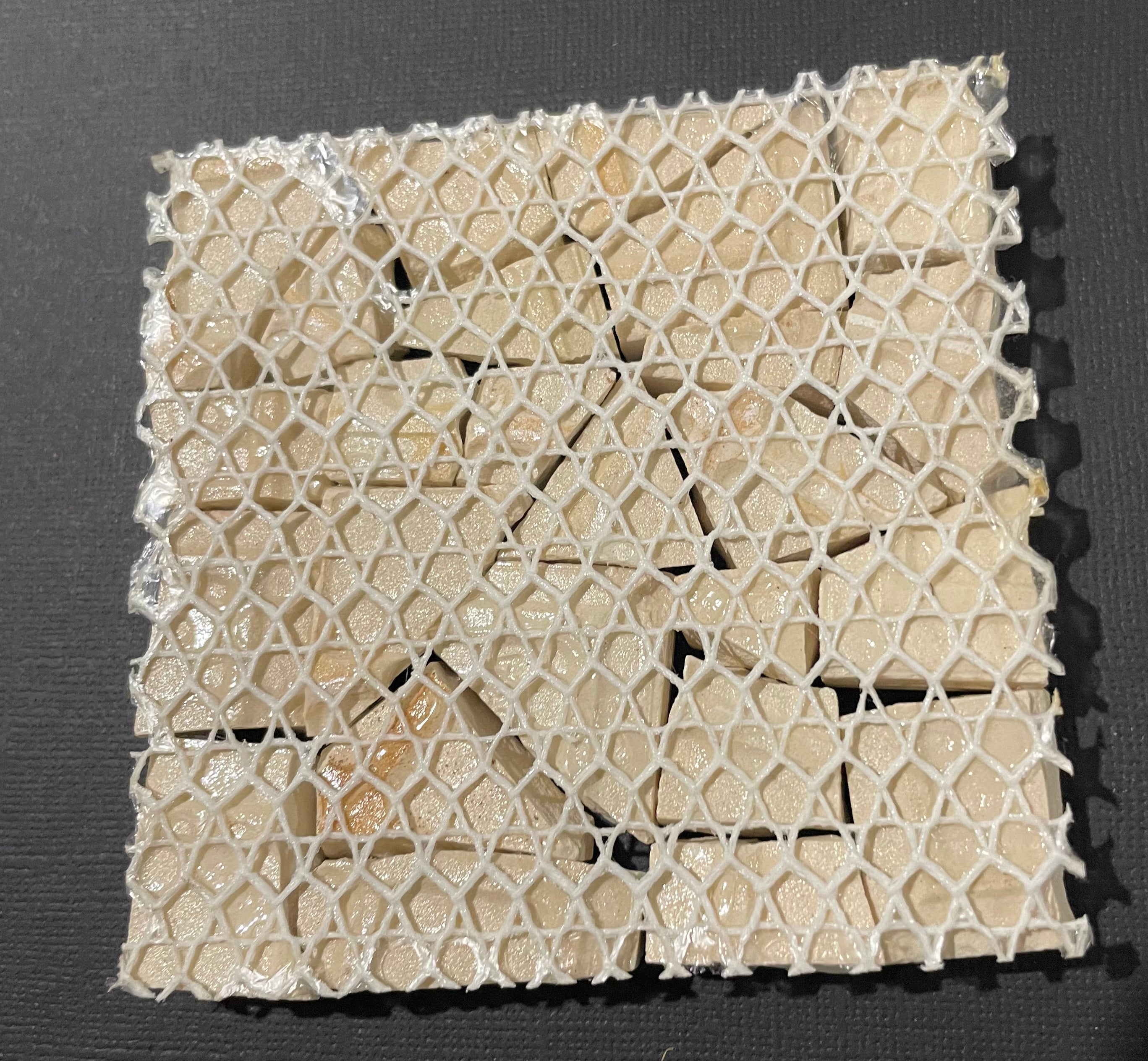 Ceramic Crazy Mosaic Tiles