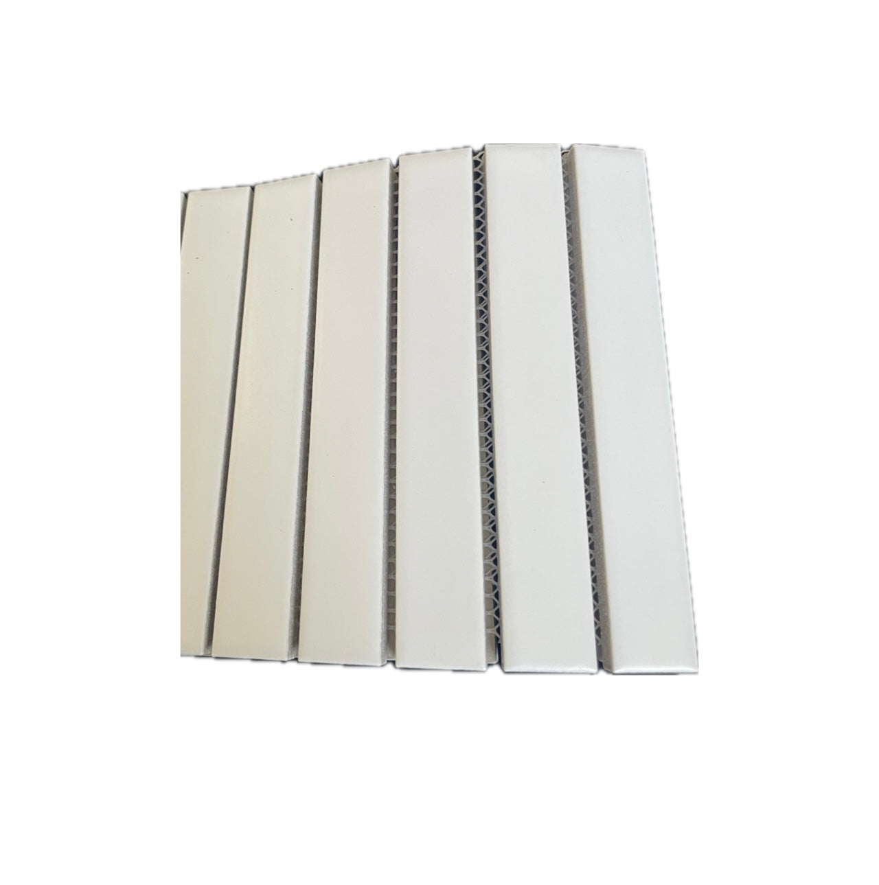 White Ceramic Kit Kat