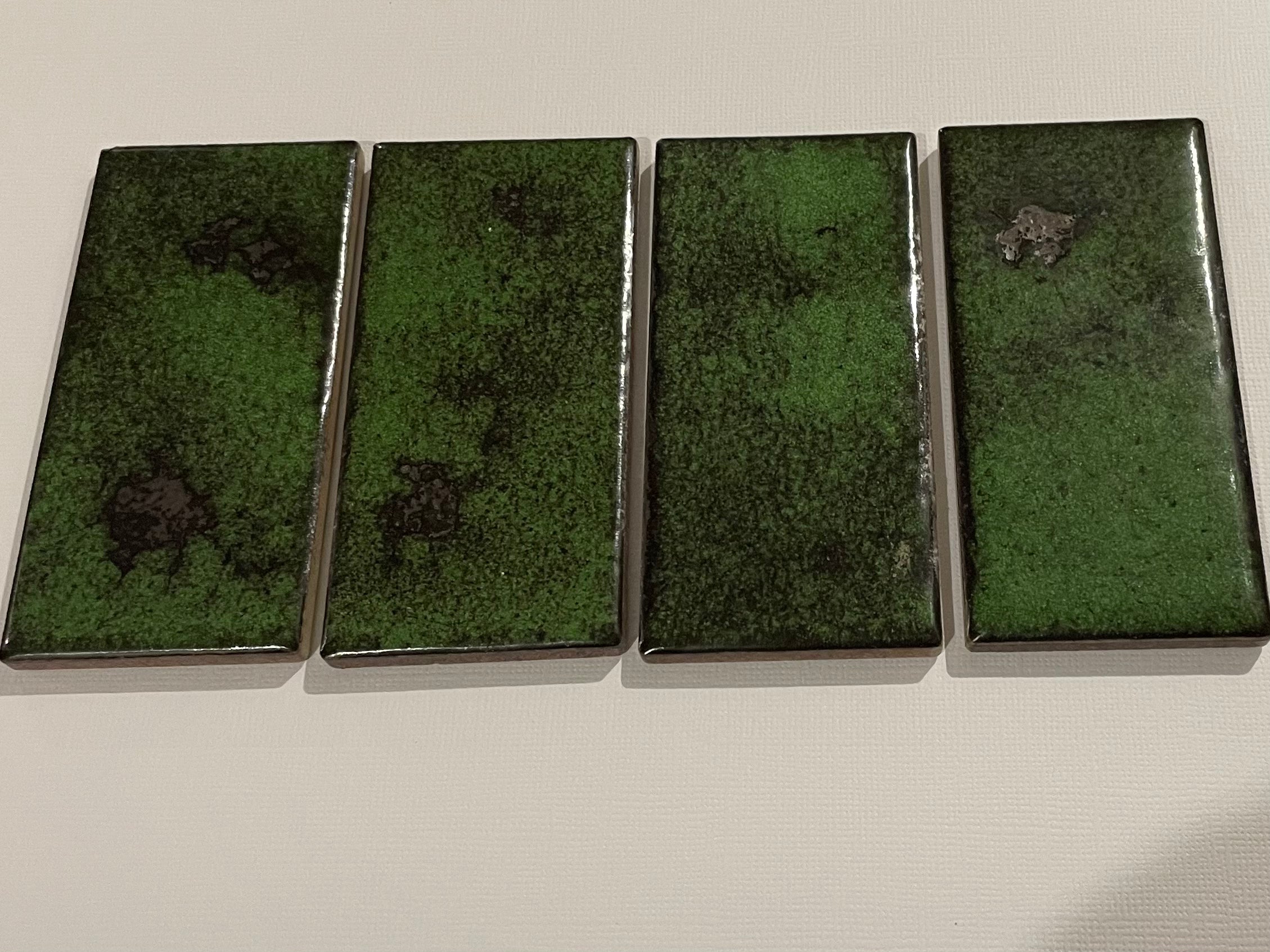 Vintage Green Ceramic Tile