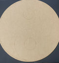 MDF Base - Yin Yang