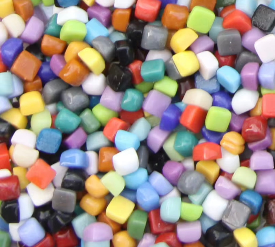 Micro Squares - Tutti Fruitti Mix