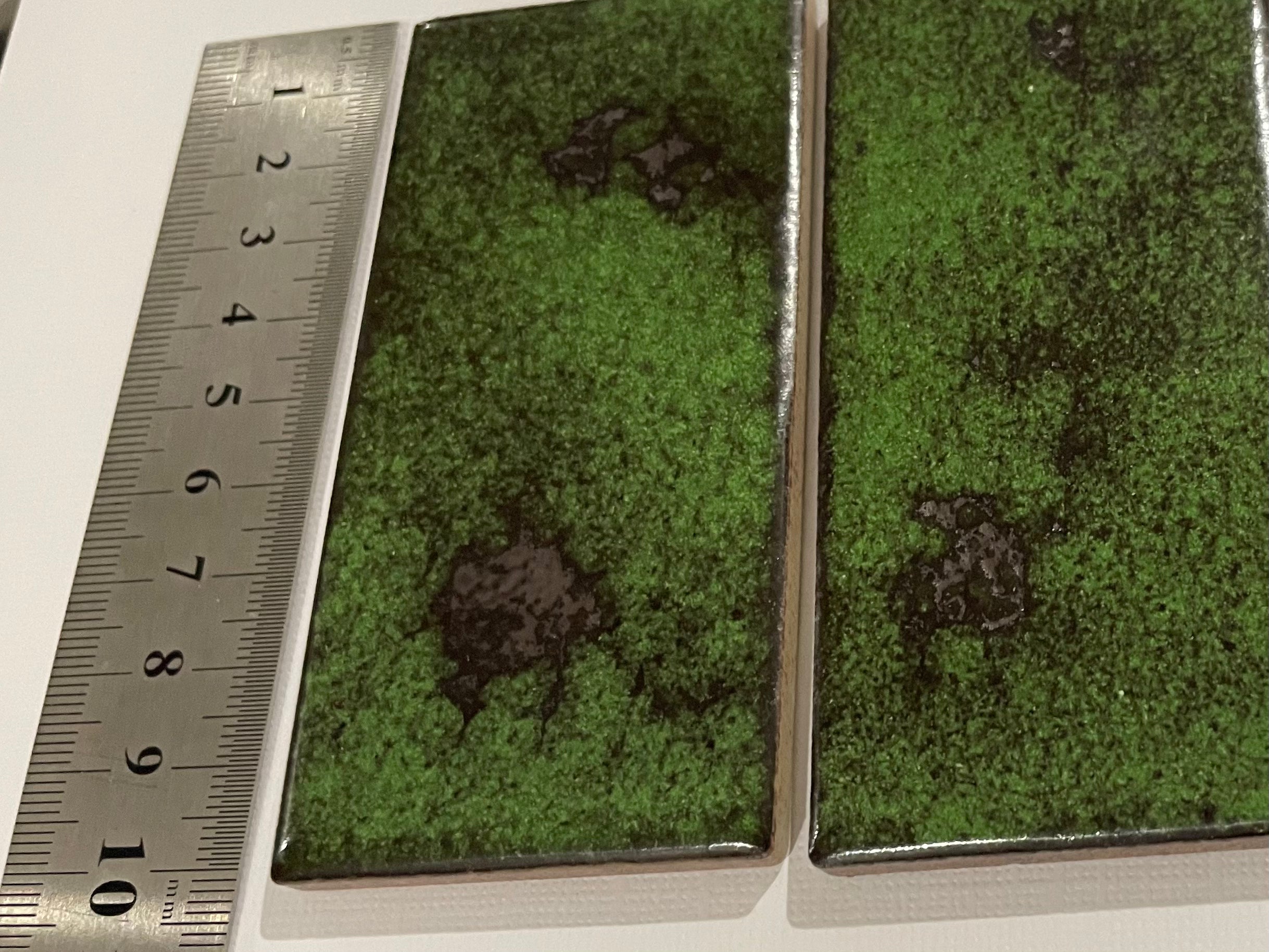 Vintage Green Ceramic Tile