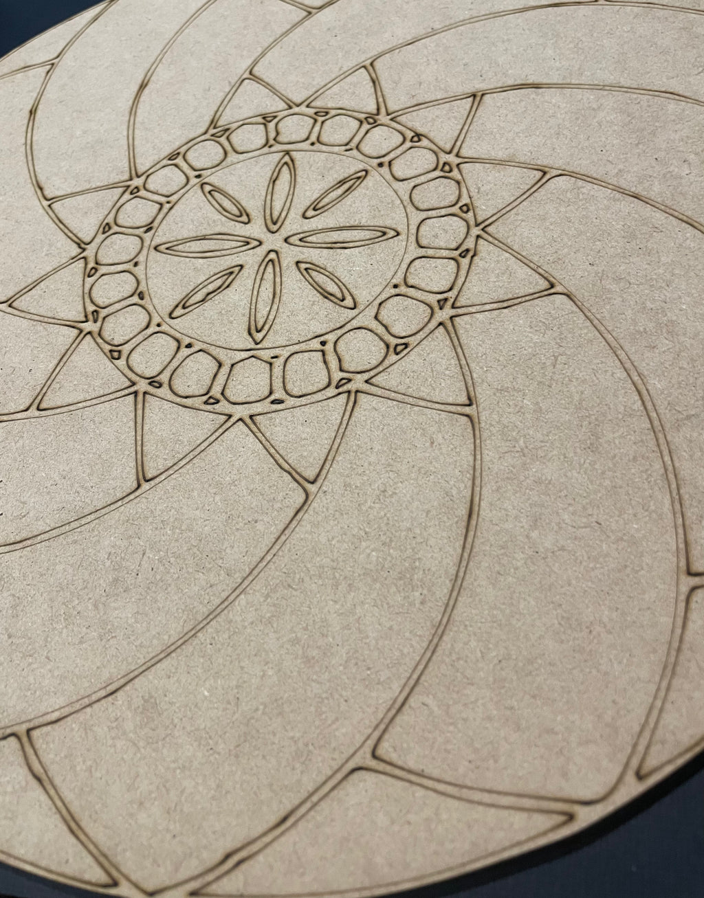MDF Base - Mandala