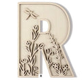 Alphabet Cutout - Letter R