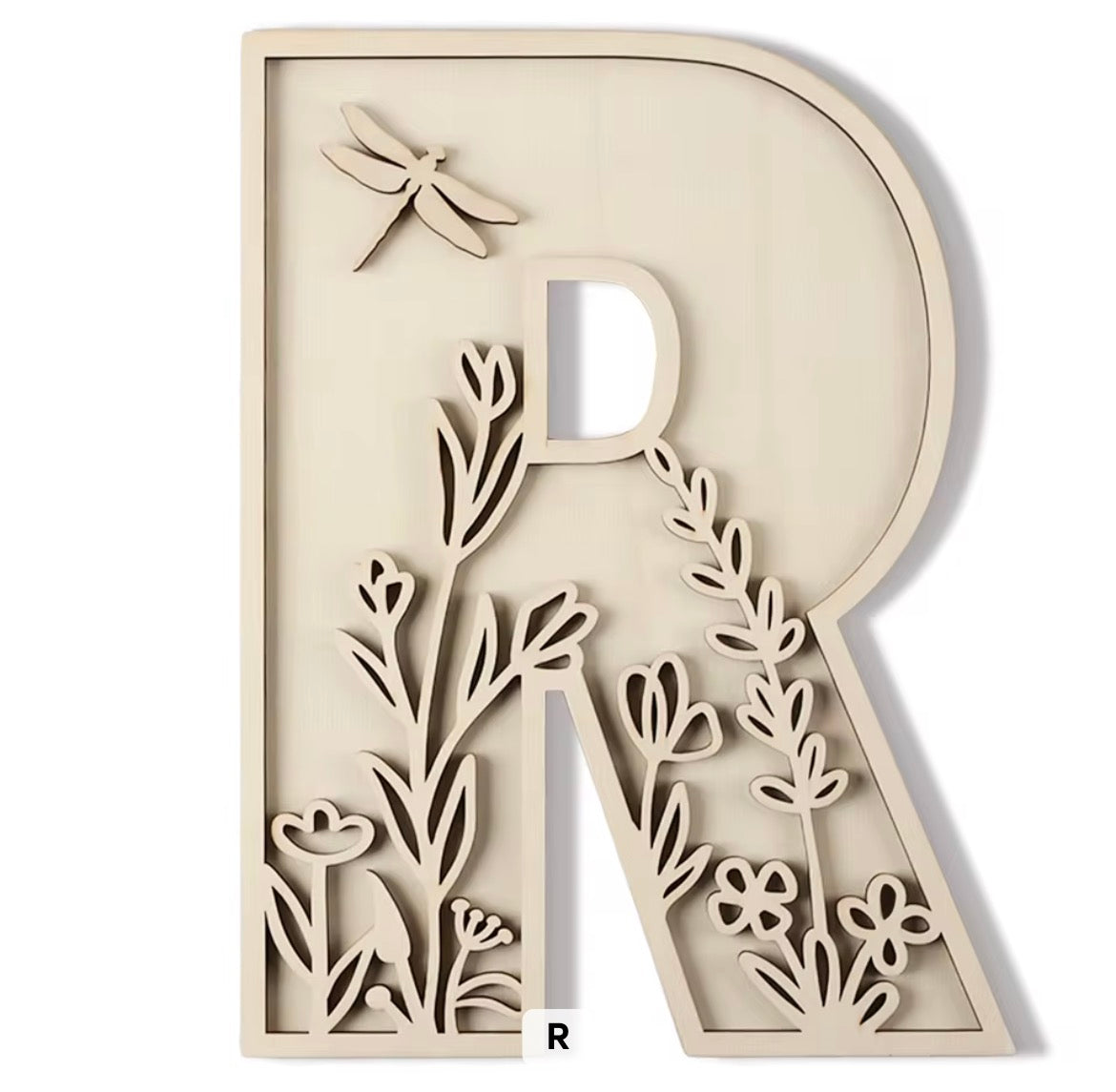 Alphabet Cutout - Letter R