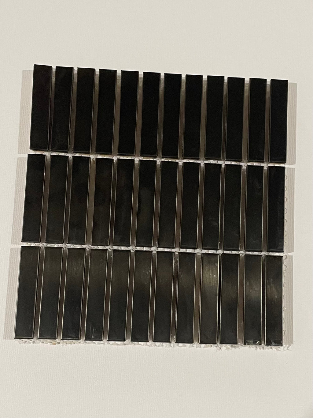 Black Aluminium Sticks