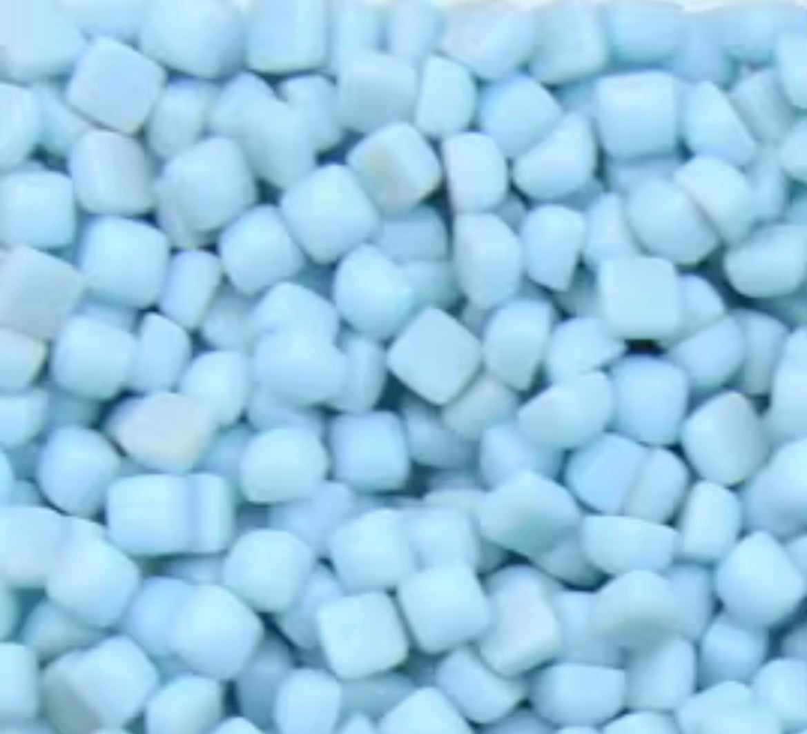 Micro Squares - Baby Blue