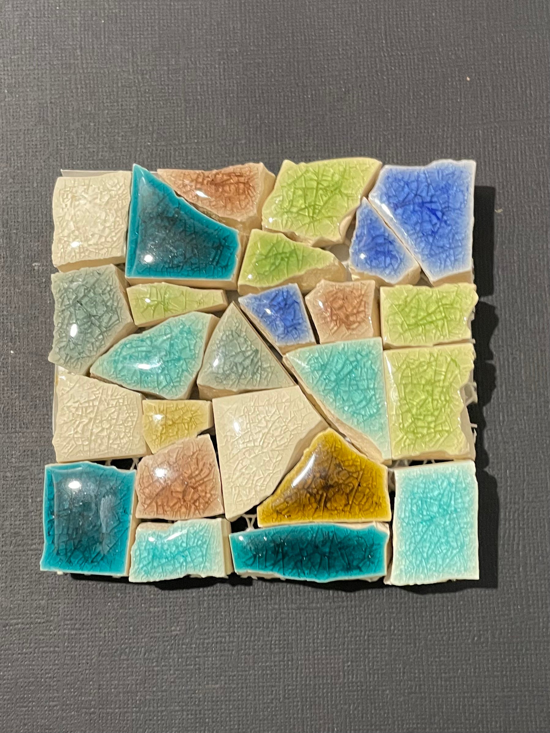 Ceramic Crazy Mosaic Tiles