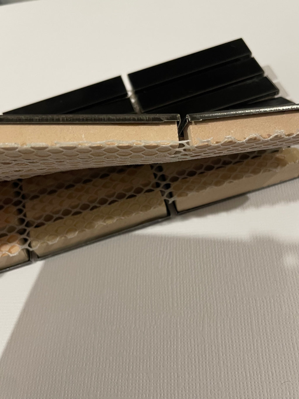 Black Aluminium Sticks
