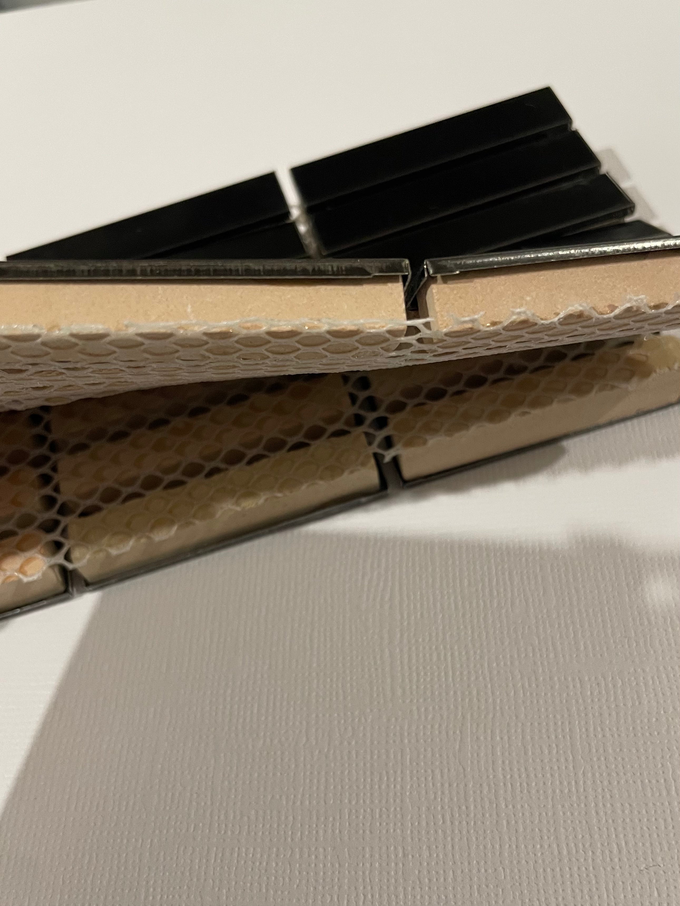 Black Aluminium Sticks