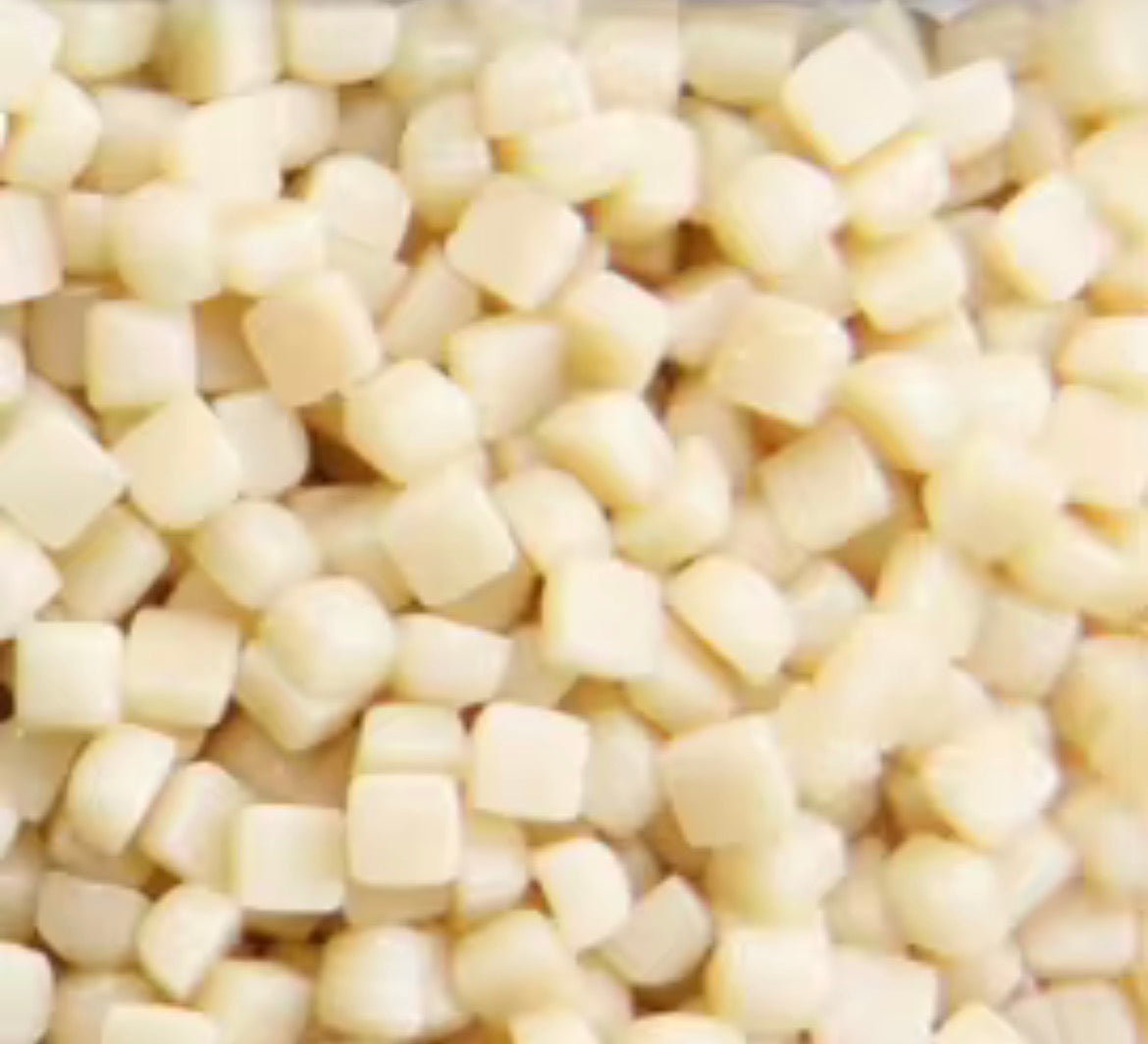 Micro Squares - Cream