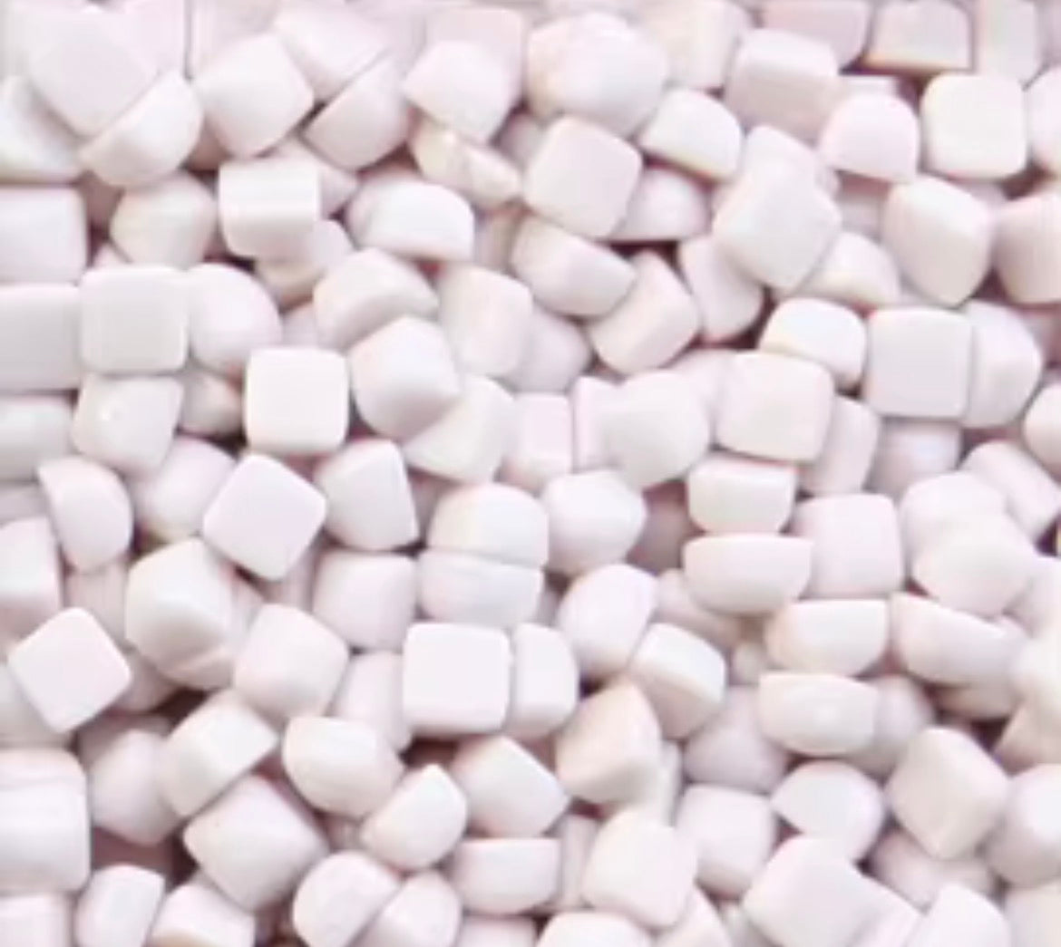 Micro Squares - Soft Pink