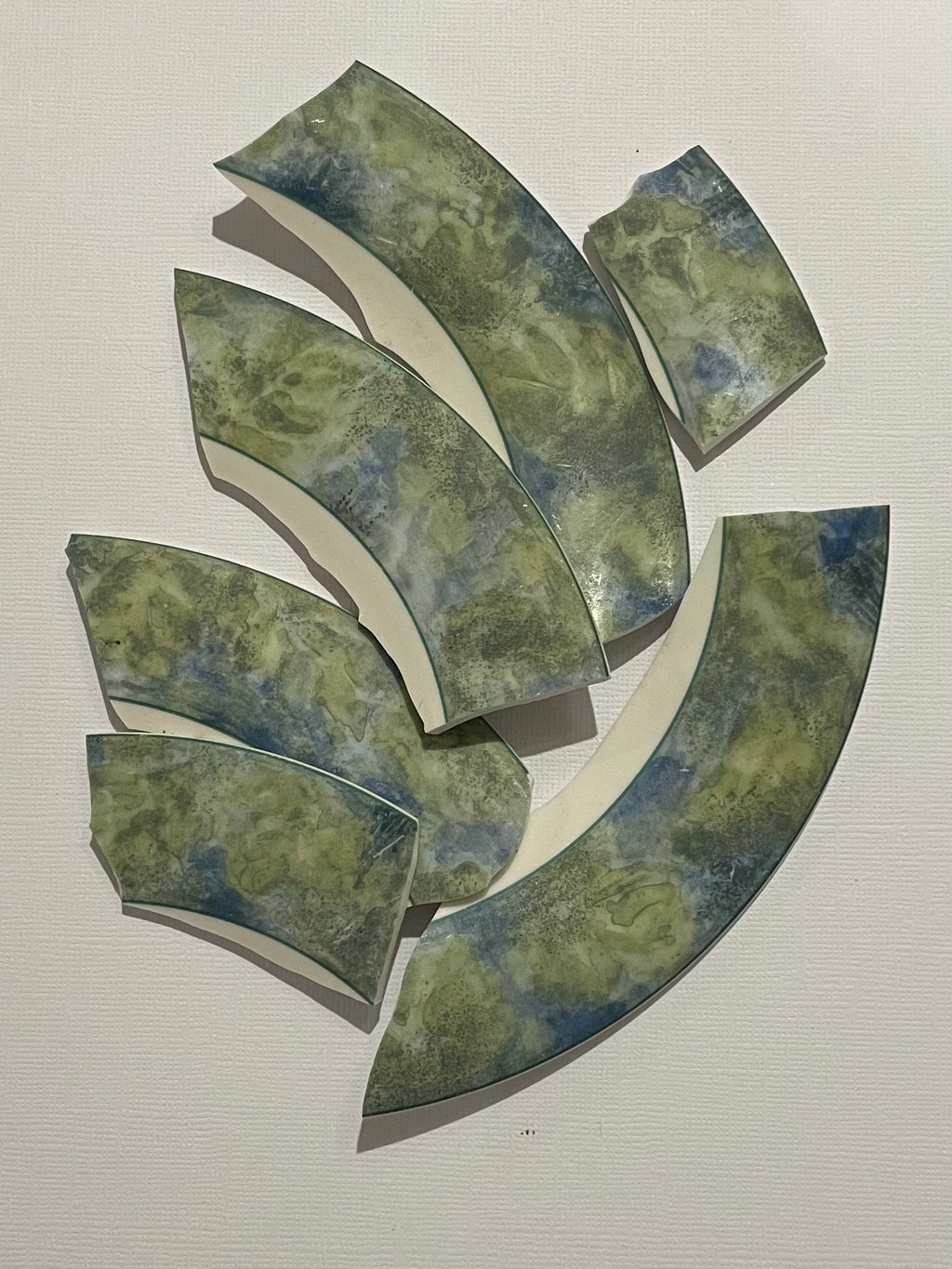 Mottled Green