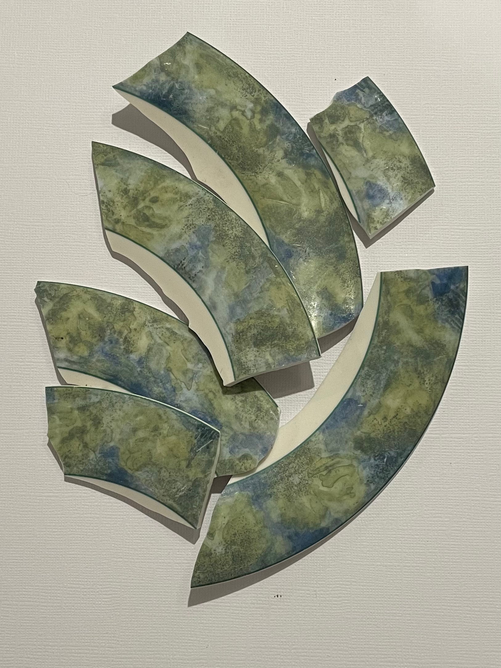 Mottled Green