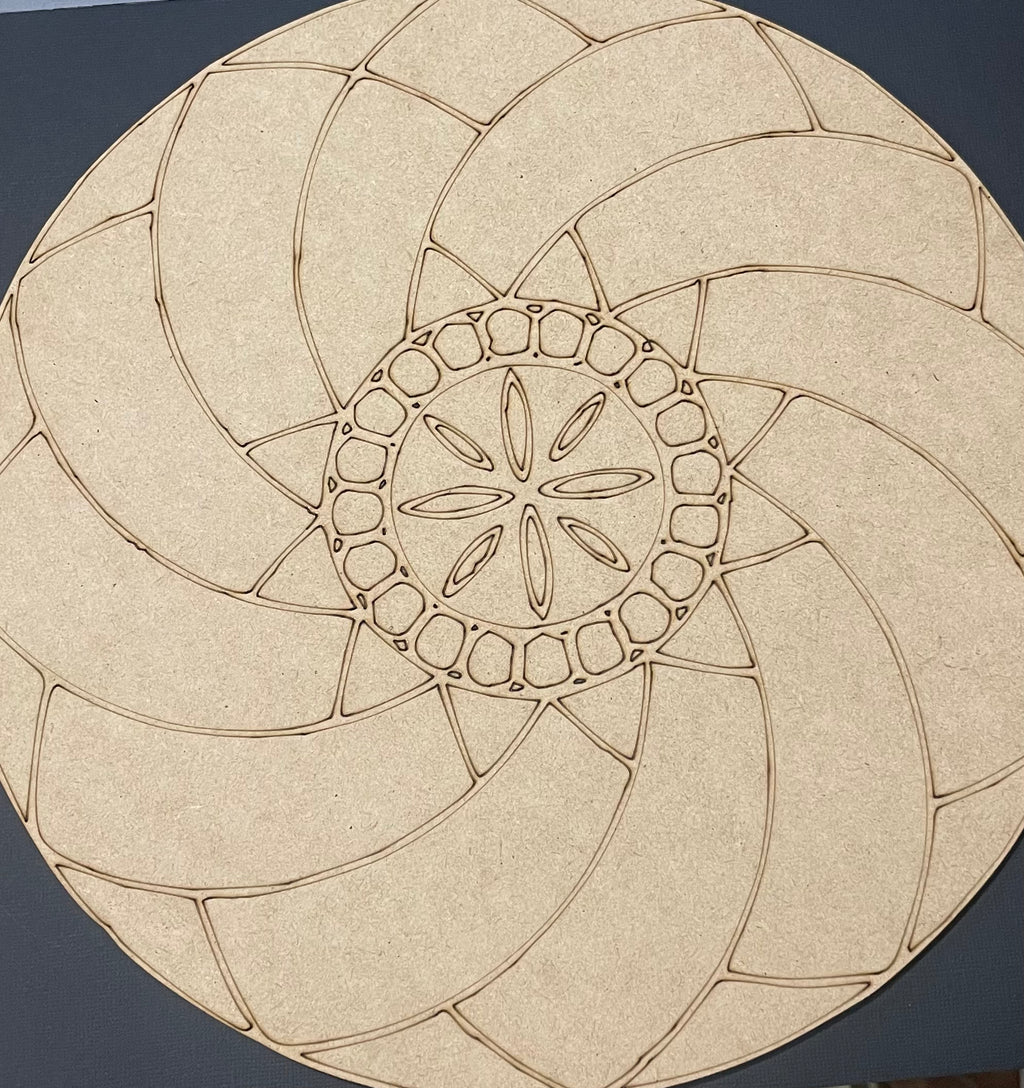 MDF Base - Mandala