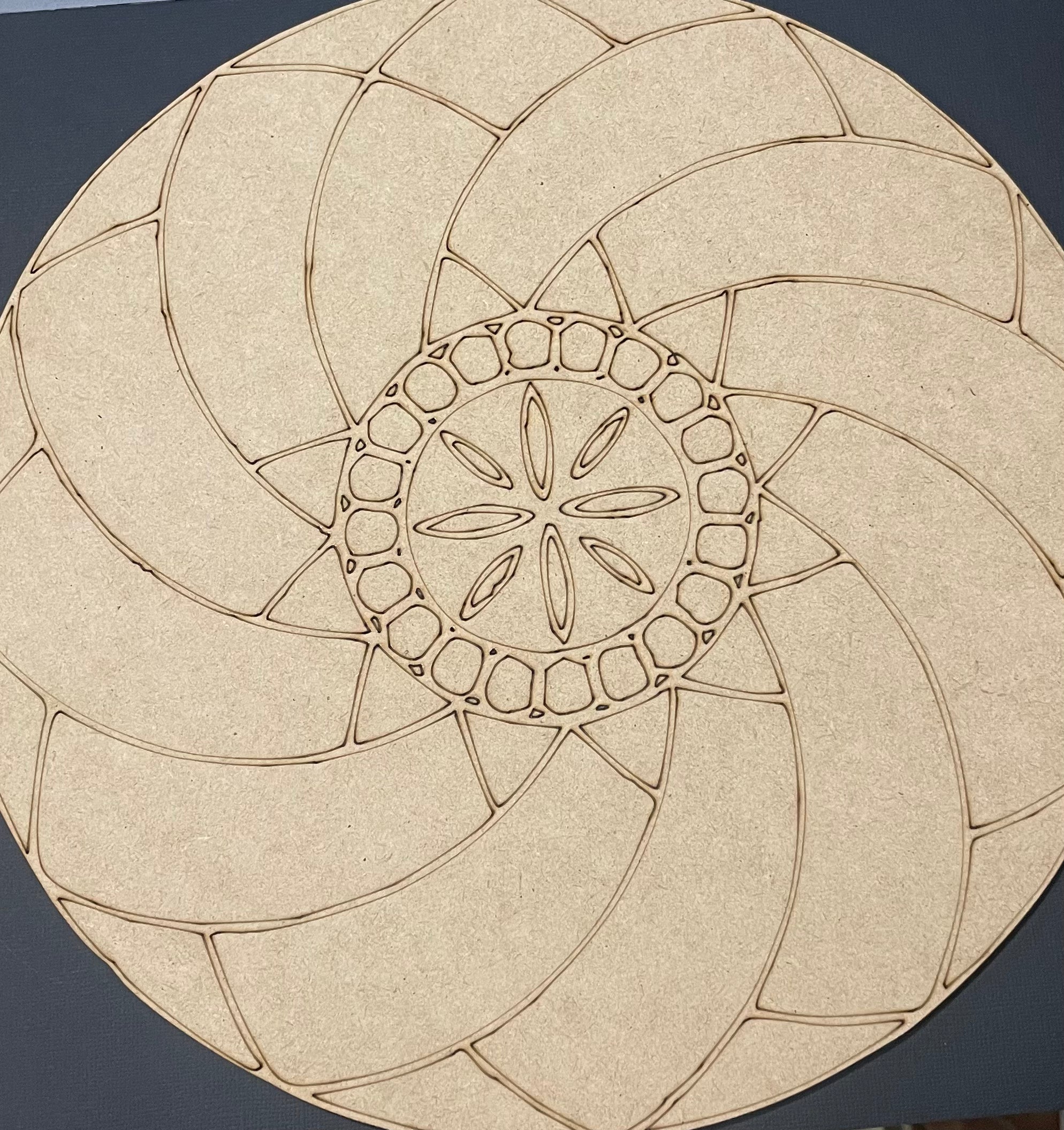 MDF Base - Mandala