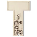 Alphabet Cutout - Letter T