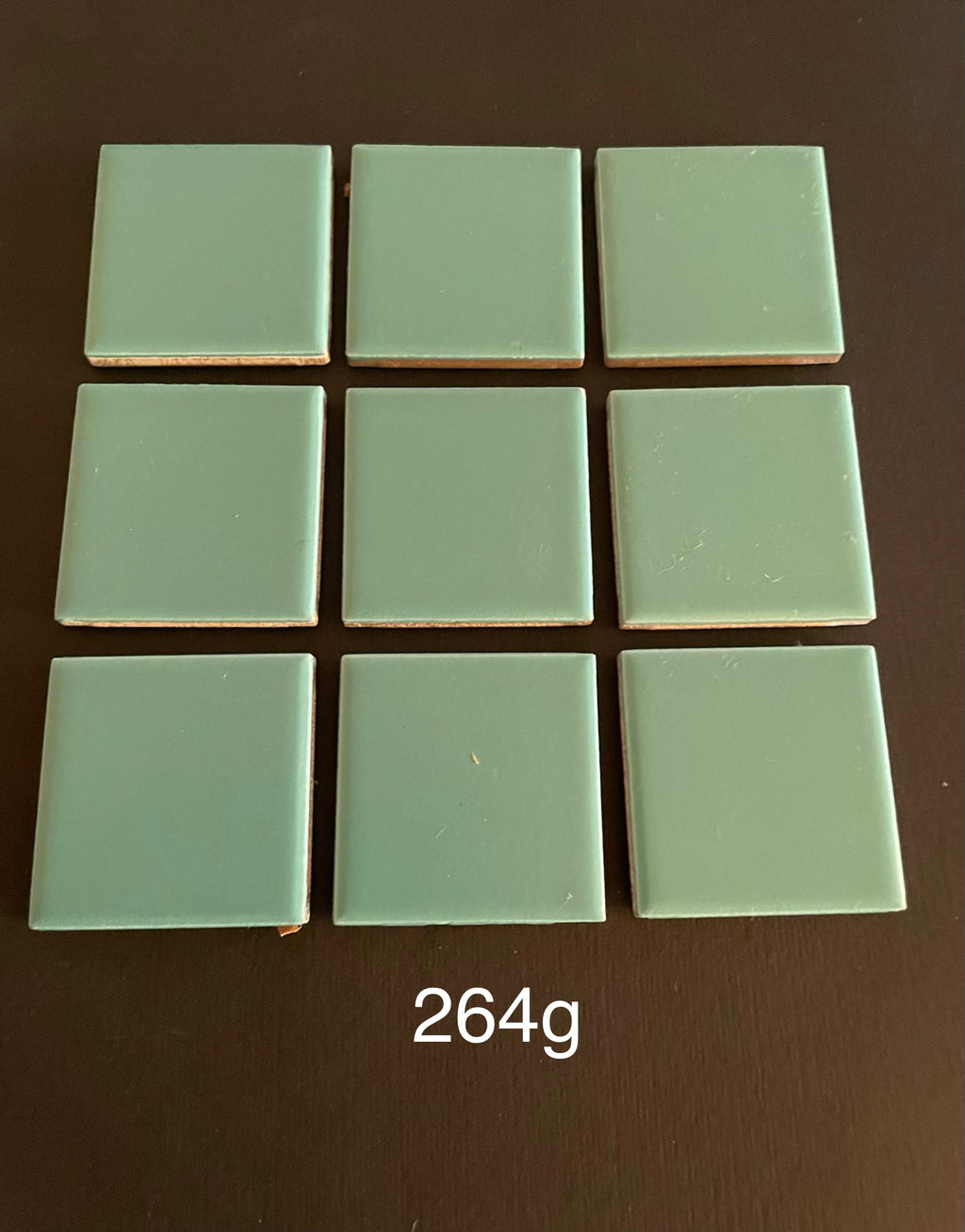 Teal Ceramic Tile