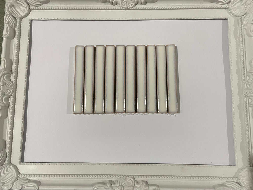 White Ceramic Mini Kit Kat