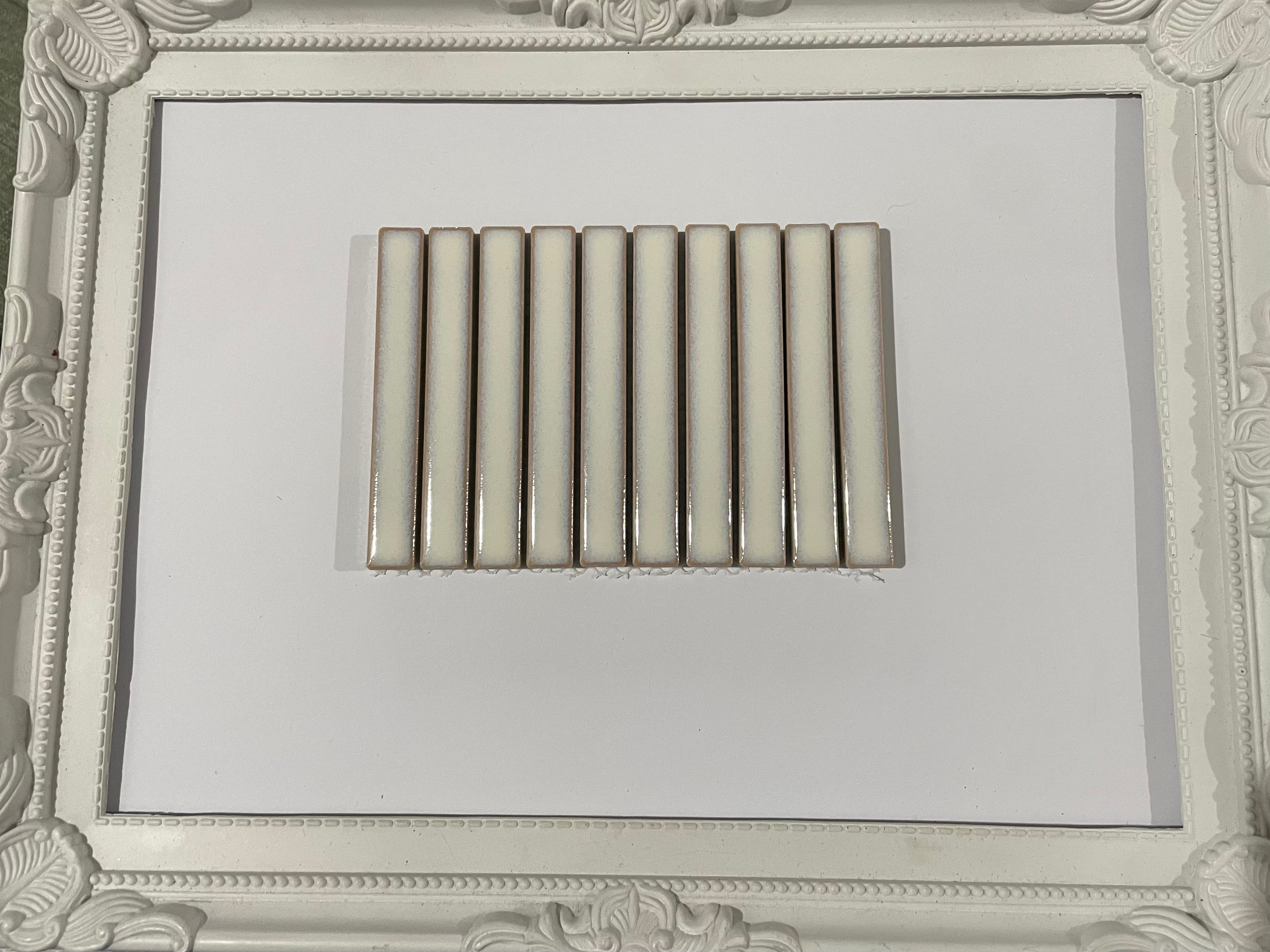 White Ceramic Mini Kit Kat
