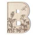Alphabet Cutout - Letter B