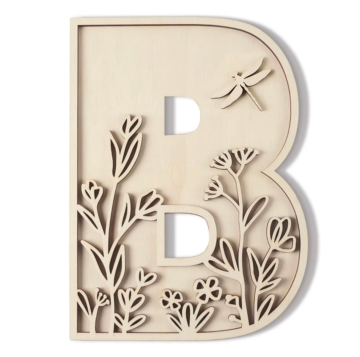 Alphabet Cutout - Letter B