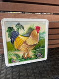 Stunning 3D tile - Rooster