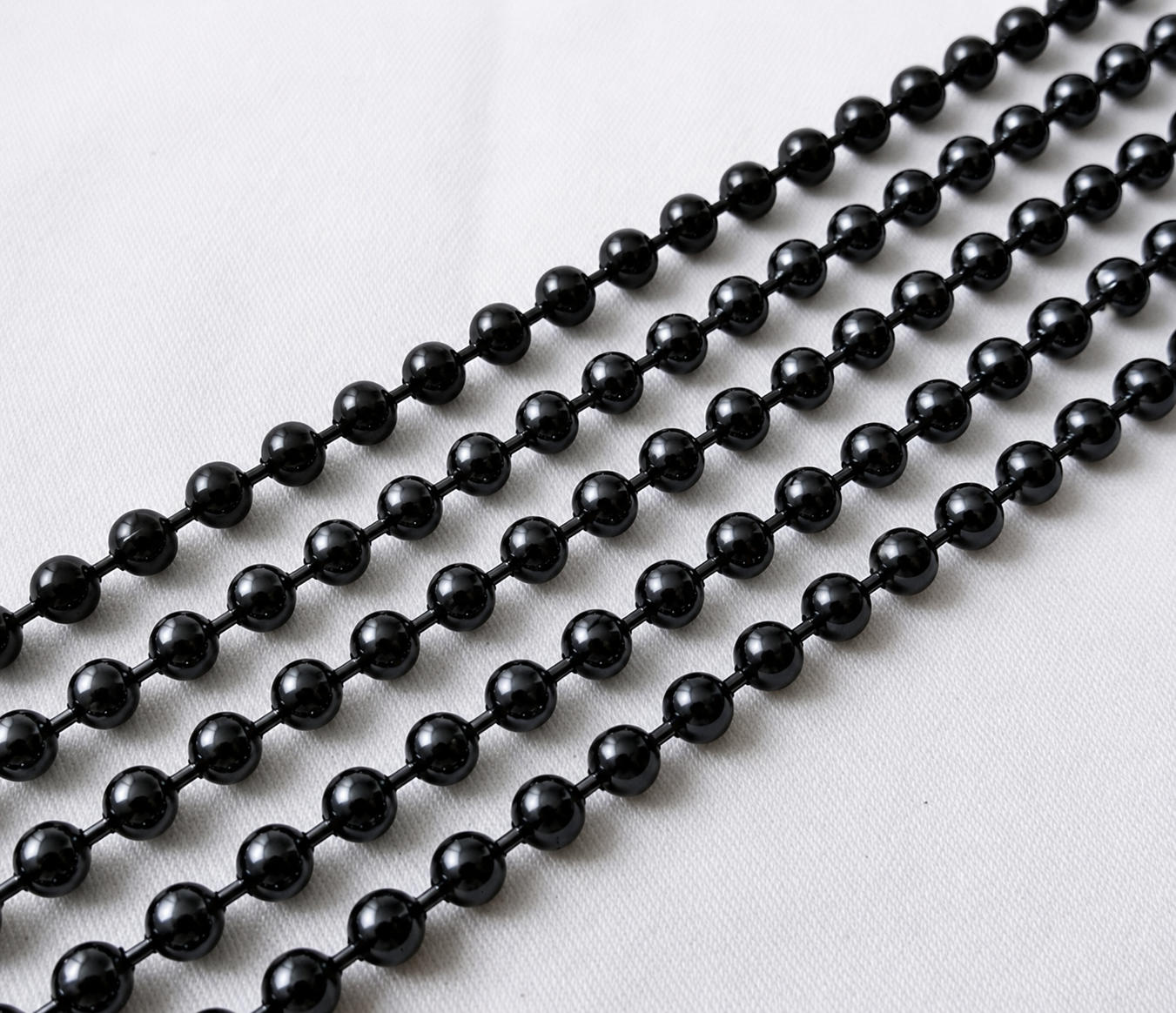 Ball Chain 3mm - Black