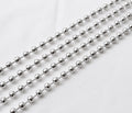 Ball Chain 3mm - Silver