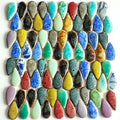 Ceramic Teardrops (large) 19x38mm
