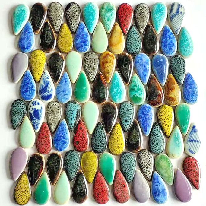 Ceramic Teardrops (large) 19x38mm