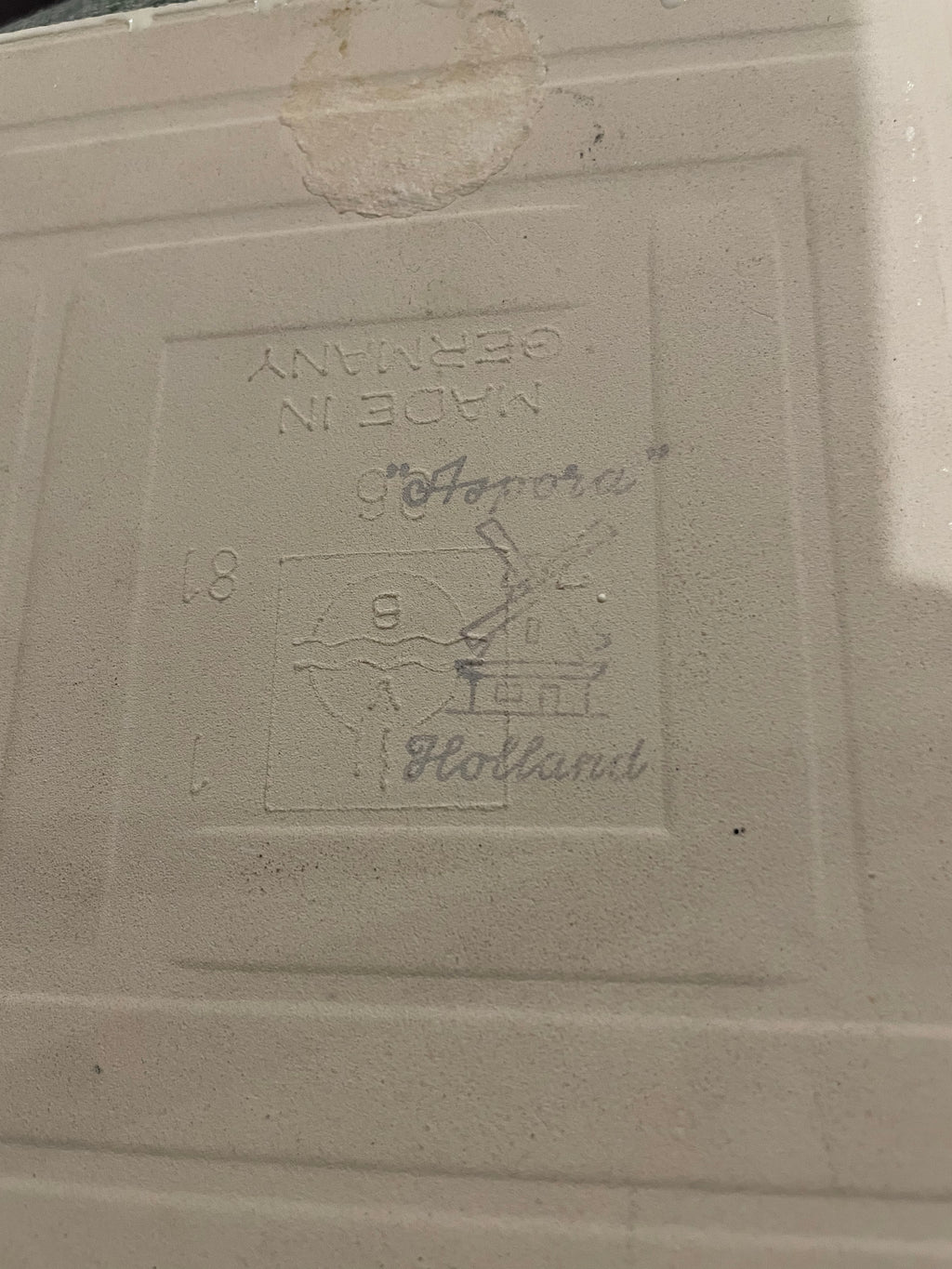 Vintage Netherlands Tile