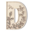 Alphabet Cutout - Letter D