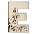 Alphabet Cutout - Letter E