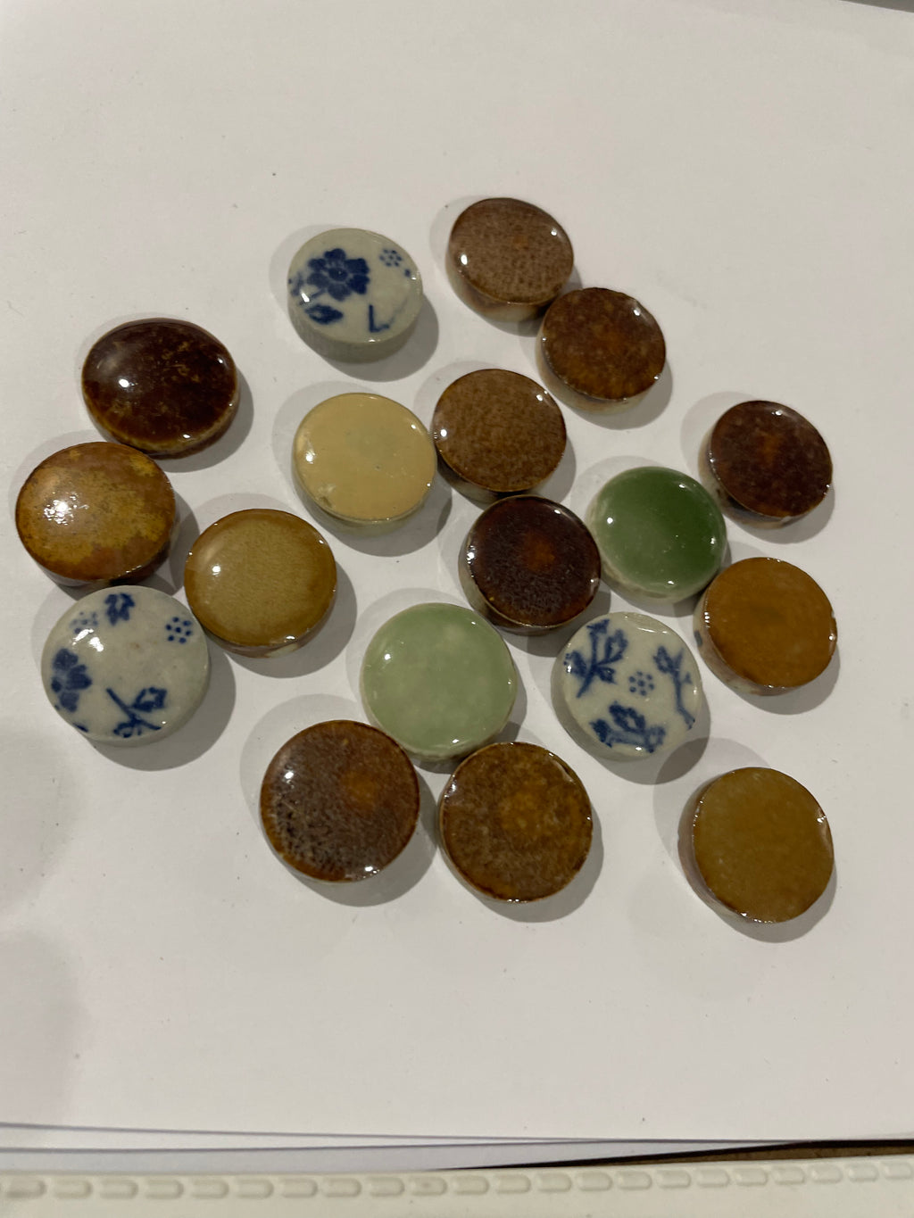 Ceramic Rounds 20mm