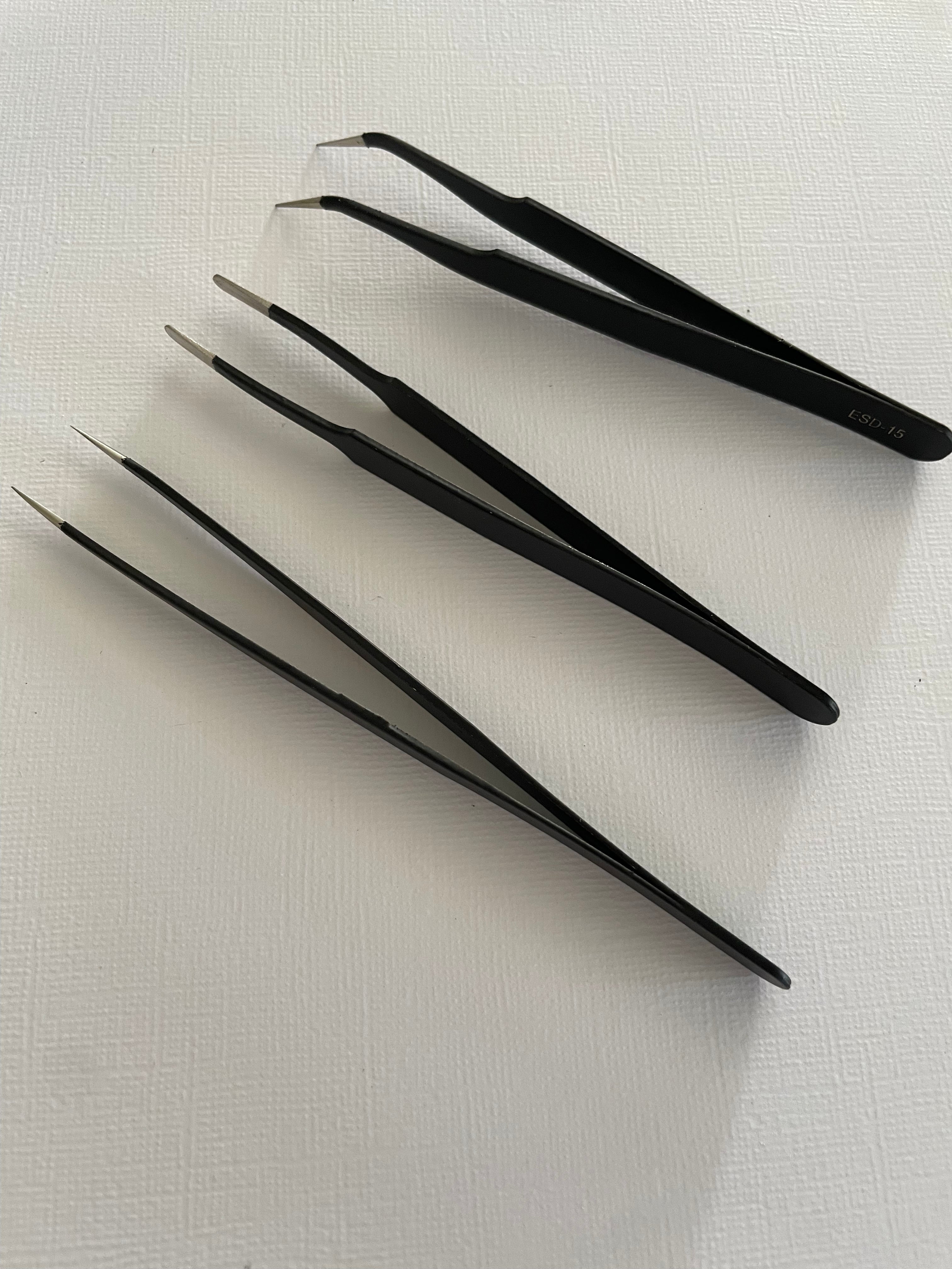 Positioning Tweezers