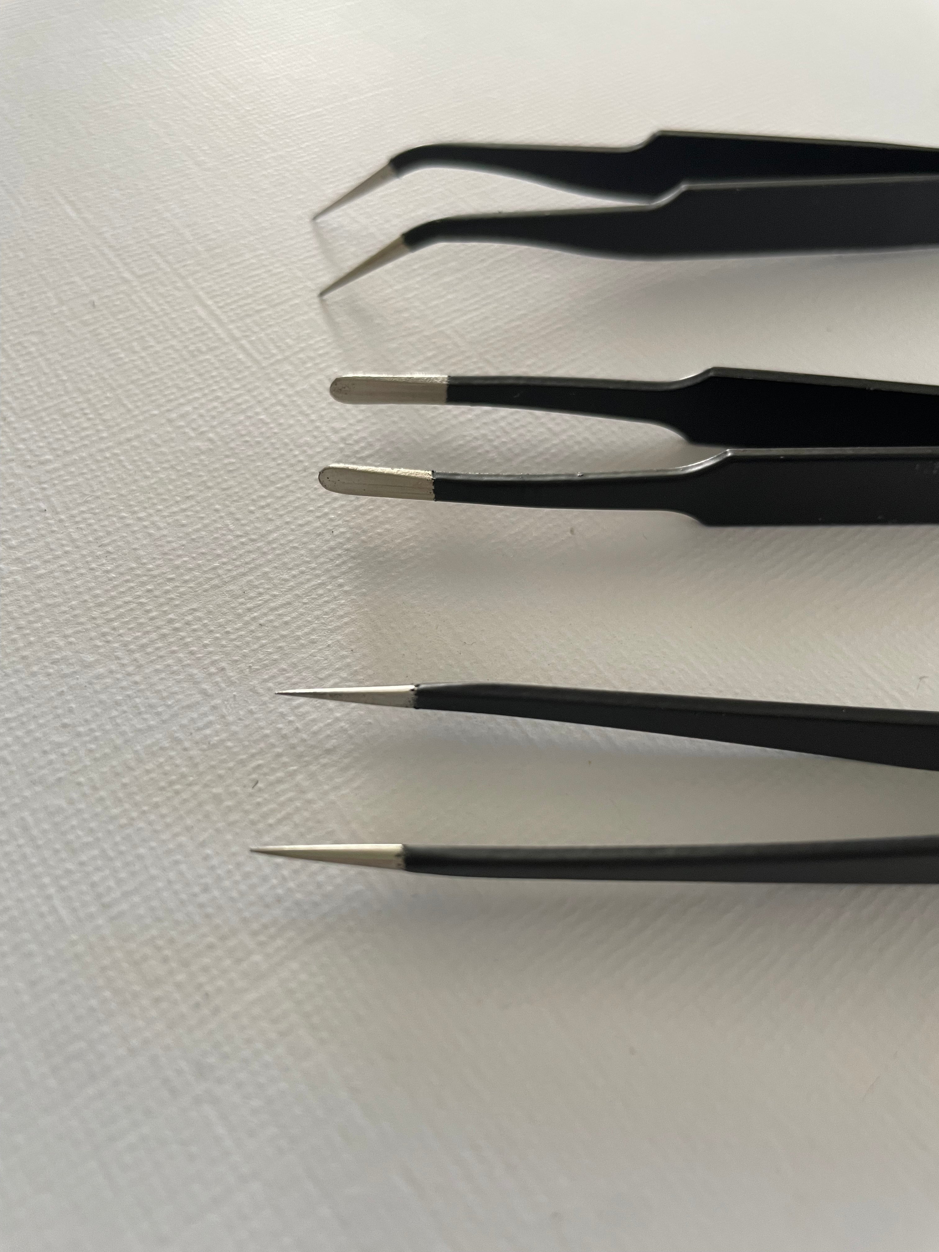 Positioning Tweezers