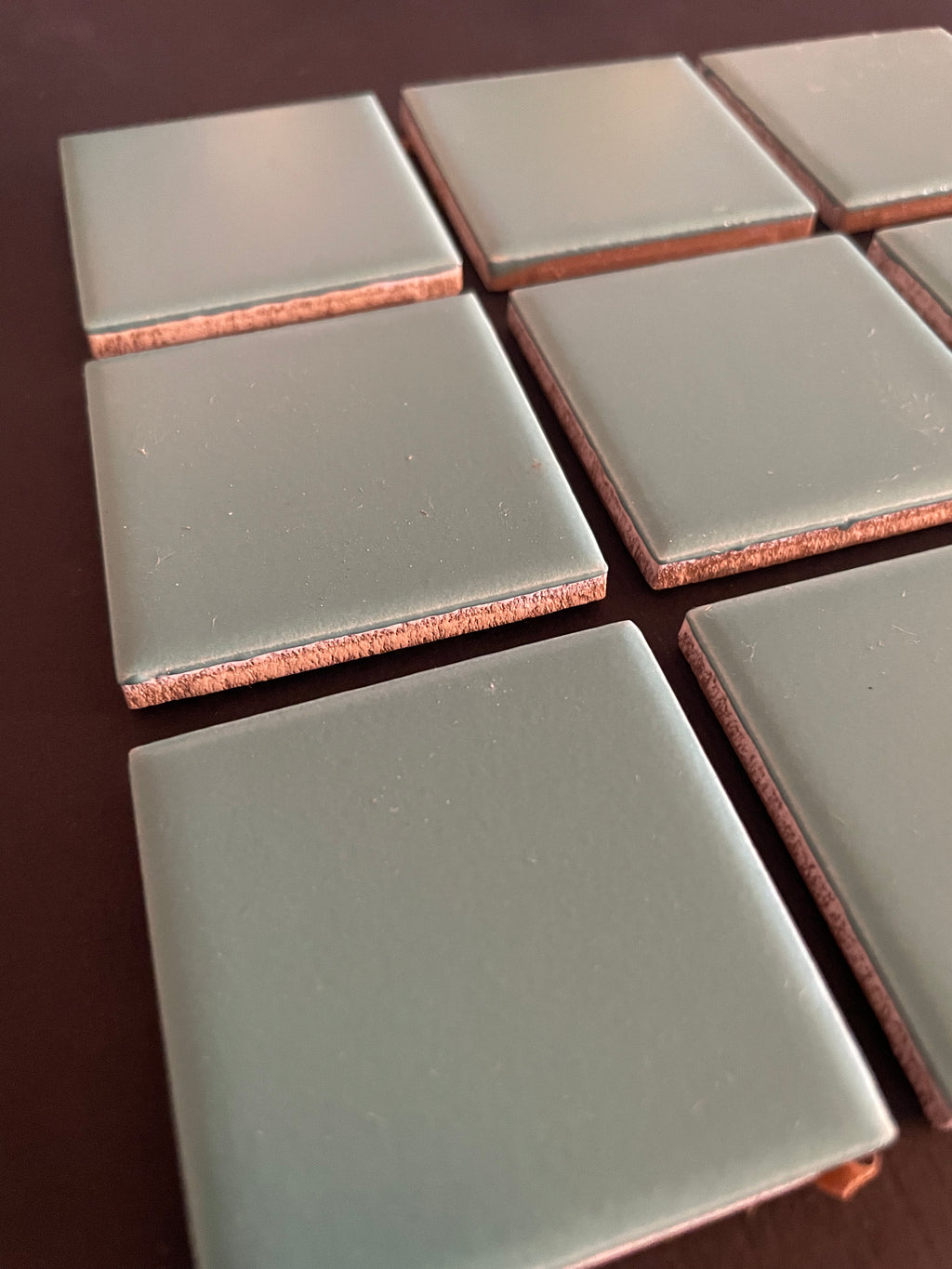 Teal Ceramic Tile