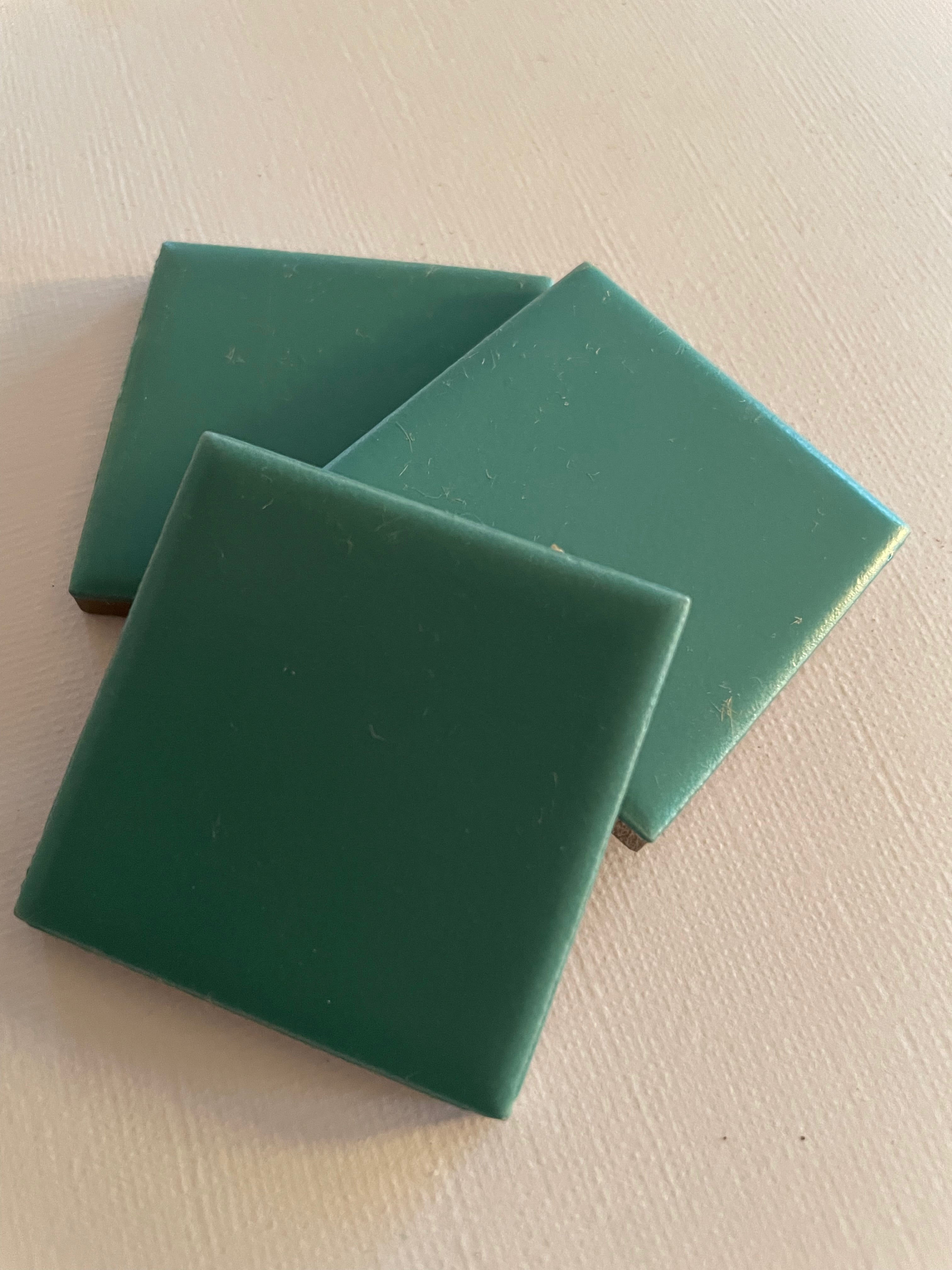 Teal Ceramic Tile