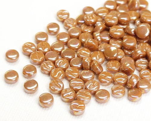 Darling Dotz - Pearlised Brown Sugar