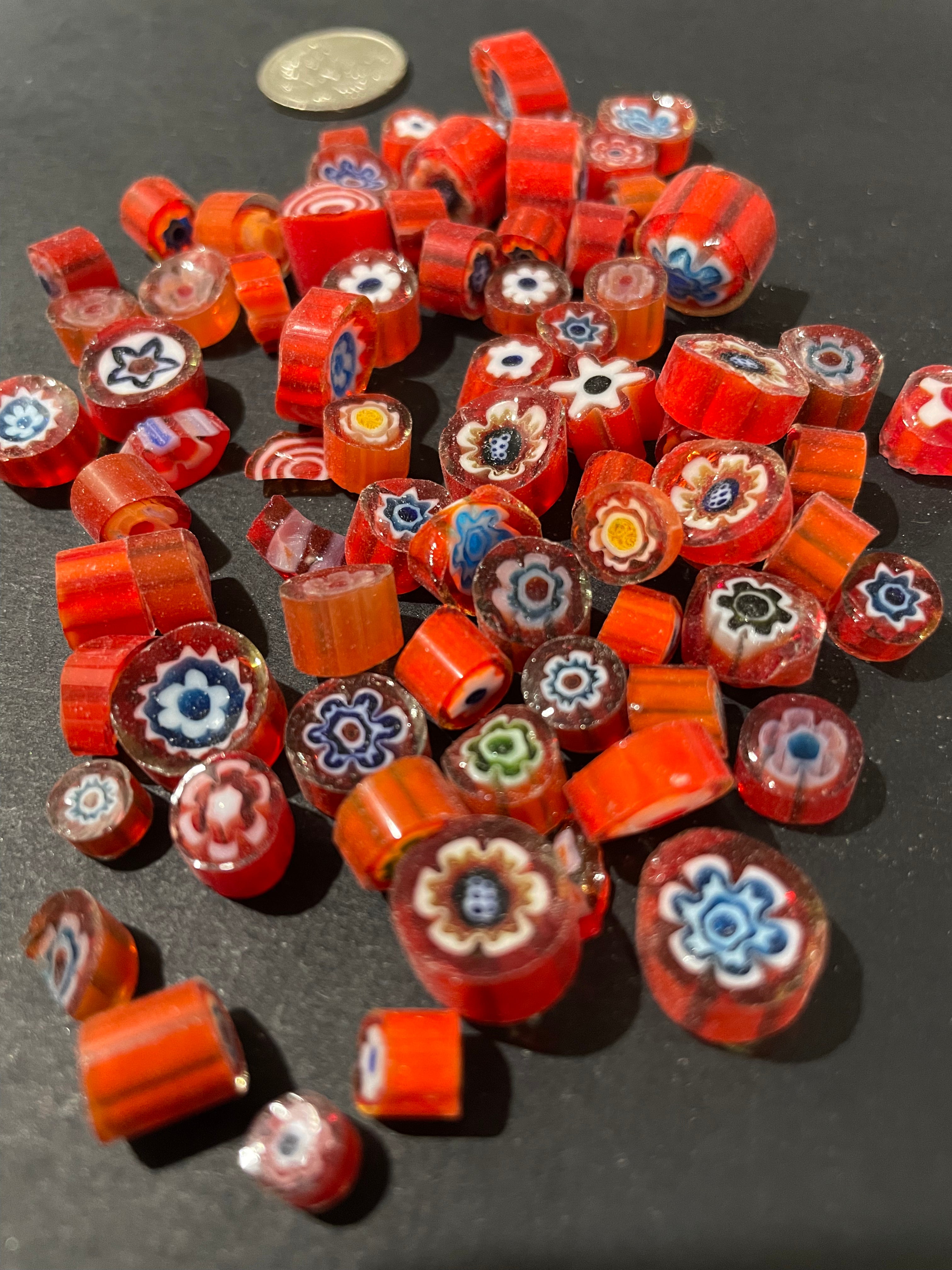 Millefiori - Red Mix