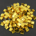 Gold Flat Mirror Squares 10mm