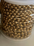 Ball Chain 4mm - Gold