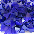Stained Glass Off-cuts - Lapis Lazuli
